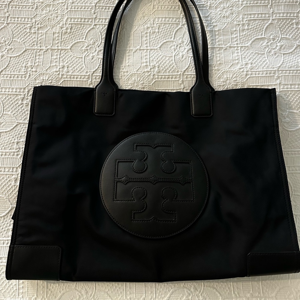 Tory Burch Black Tote